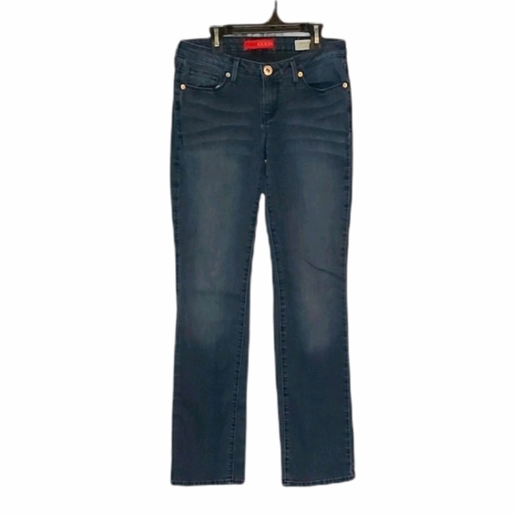 Guess Denim - Guess Low Rise Straight Leg Jeans Size 27